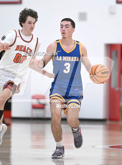 Thumbnail 3 in Huntington Beach vs. La Mirada (Rumble For Rosecrans) photogallery.