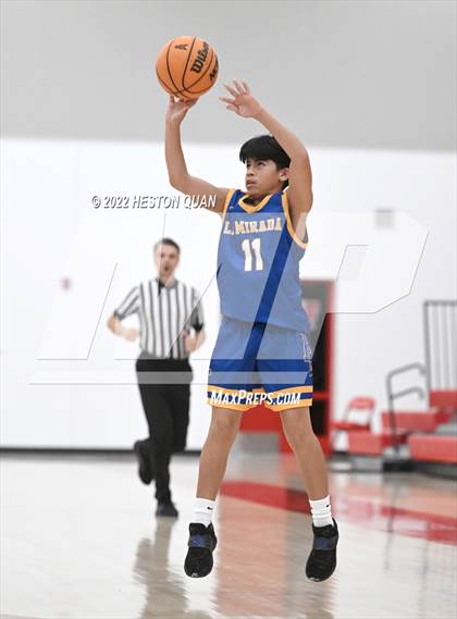 Thumbnail 1 in Huntington Beach vs. La Mirada (Rumble For Rosecrans) photogallery.