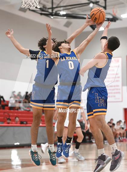Thumbnail 2 in Huntington Beach vs. La Mirada (Rumble For Rosecrans) photogallery.