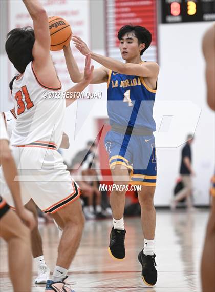 Thumbnail 2 in Huntington Beach vs. La Mirada (Rumble For Rosecrans) photogallery.