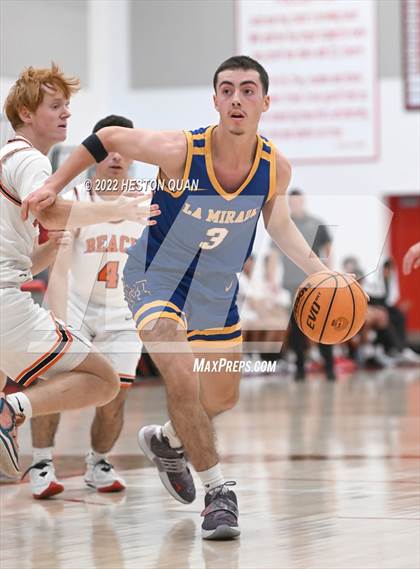 Thumbnail 1 in Huntington Beach vs. La Mirada (Rumble For Rosecrans) photogallery.