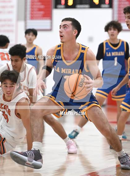 Thumbnail 2 in Huntington Beach vs. La Mirada (Rumble For Rosecrans) photogallery.