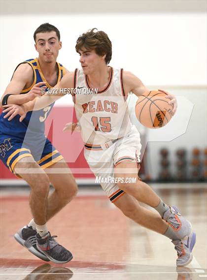 Thumbnail 1 in Huntington Beach vs. La Mirada (Rumble For Rosecrans) photogallery.