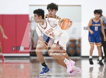 Thumbnail 3 in Huntington Beach vs. La Mirada (Rumble For Rosecrans) photogallery.