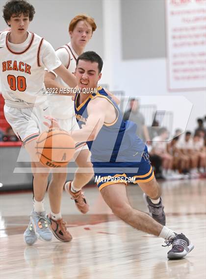 Thumbnail 3 in Huntington Beach vs. La Mirada (Rumble For Rosecrans) photogallery.