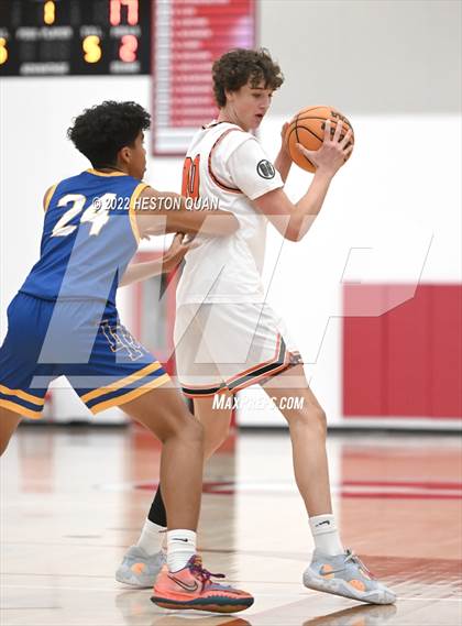 Thumbnail 2 in Huntington Beach vs. La Mirada (Rumble For Rosecrans) photogallery.
