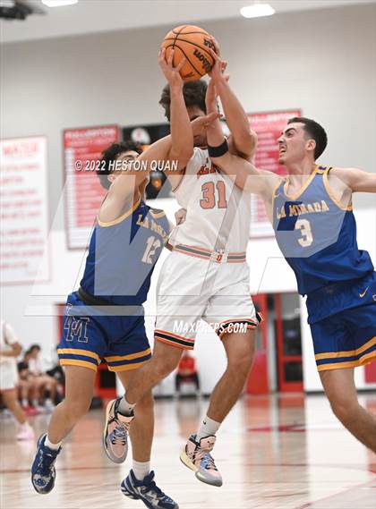 Thumbnail 1 in Huntington Beach vs. La Mirada (Rumble For Rosecrans) photogallery.