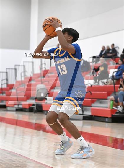 Thumbnail 1 in Huntington Beach vs. La Mirada (Rumble For Rosecrans) photogallery.