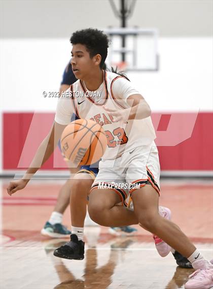 Thumbnail 2 in Huntington Beach vs. La Mirada (Rumble For Rosecrans) photogallery.