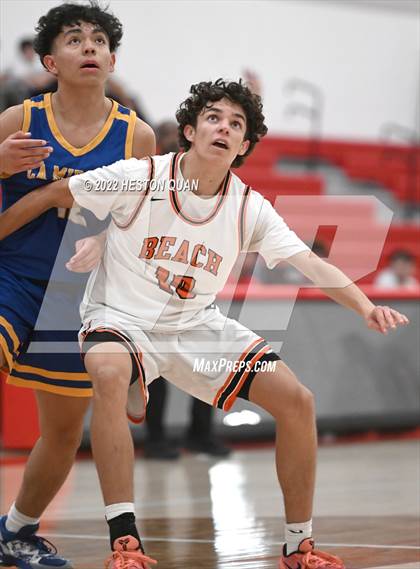 Thumbnail 3 in Huntington Beach vs. La Mirada (Rumble For Rosecrans) photogallery.
