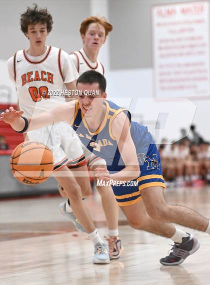 Thumbnail 2 in Huntington Beach vs. La Mirada (Rumble For Rosecrans) photogallery.