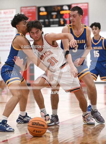 Thumbnail 3 in Huntington Beach vs. La Mirada (Rumble For Rosecrans) photogallery.