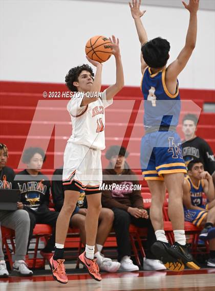 Thumbnail 2 in Huntington Beach vs. La Mirada (Rumble For Rosecrans) photogallery.