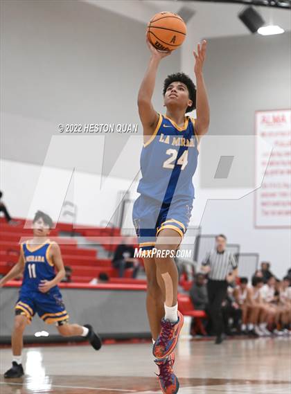 Thumbnail 3 in Huntington Beach vs. La Mirada (Rumble For Rosecrans) photogallery.