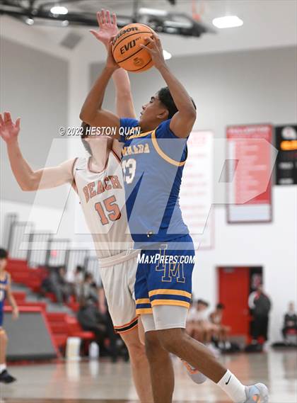 Thumbnail 3 in Huntington Beach vs. La Mirada (Rumble For Rosecrans) photogallery.