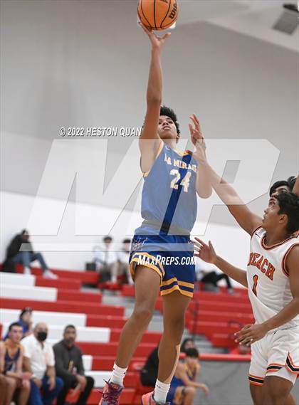 Thumbnail 1 in Huntington Beach vs. La Mirada (Rumble For Rosecrans) photogallery.