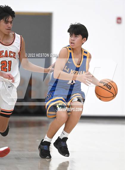 Thumbnail 1 in Huntington Beach vs. La Mirada (Rumble For Rosecrans) photogallery.
