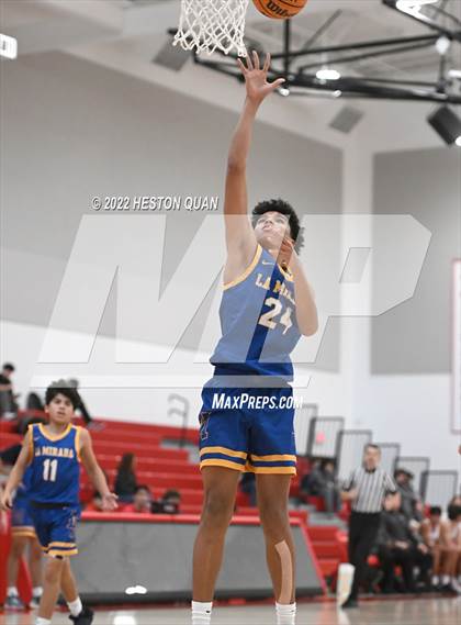 Thumbnail 3 in Huntington Beach vs. La Mirada (Rumble For Rosecrans) photogallery.