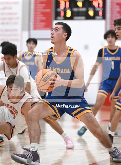 Thumbnail 3 in Huntington Beach vs. La Mirada (Rumble For Rosecrans) photogallery.