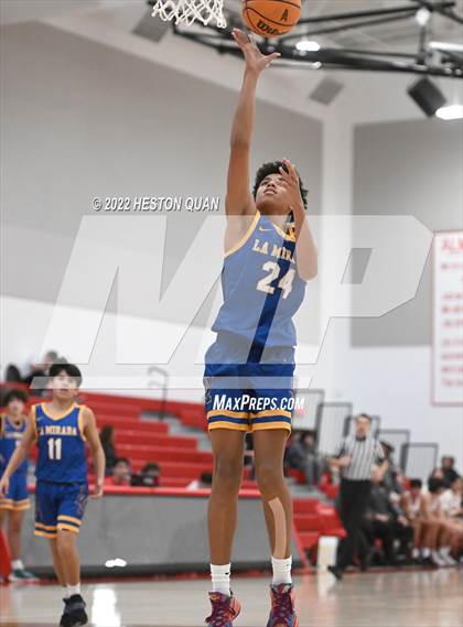 Thumbnail 2 in Huntington Beach vs. La Mirada (Rumble For Rosecrans) photogallery.