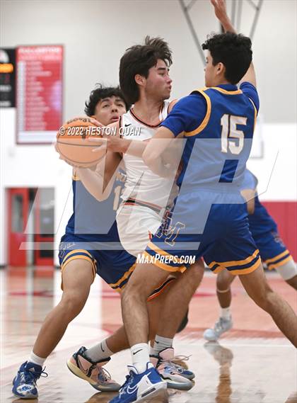Thumbnail 1 in Huntington Beach vs. La Mirada (Rumble For Rosecrans) photogallery.