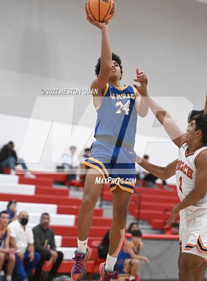 Thumbnail 3 in Huntington Beach vs. La Mirada (Rumble For Rosecrans) photogallery.