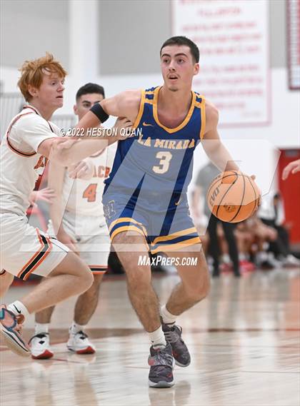Thumbnail 2 in Huntington Beach vs. La Mirada (Rumble For Rosecrans) photogallery.