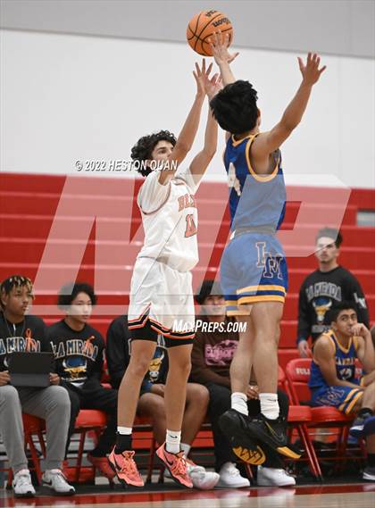 Thumbnail 3 in Huntington Beach vs. La Mirada (Rumble For Rosecrans) photogallery.