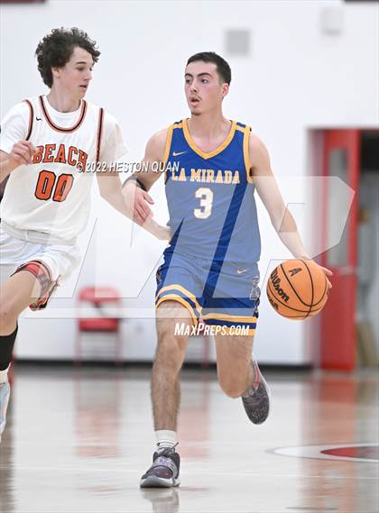 Thumbnail 2 in Huntington Beach vs. La Mirada (Rumble For Rosecrans) photogallery.