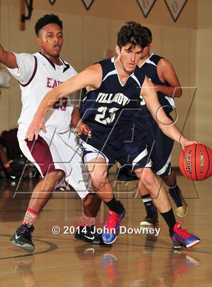 Thumbnail 2 in Villanova Prep vs. Los Angeles Adventist (MaxPreps Holiday Classic) photogallery.