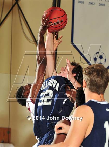 Thumbnail 2 in Villanova Prep vs. Los Angeles Adventist (MaxPreps Holiday Classic) photogallery.