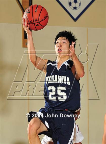 Thumbnail 3 in Villanova Prep vs. Los Angeles Adventist (MaxPreps Holiday Classic) photogallery.