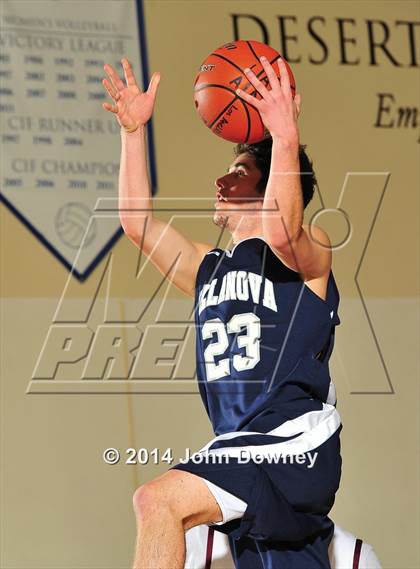 Thumbnail 1 in Villanova Prep vs. Los Angeles Adventist (MaxPreps Holiday Classic) photogallery.