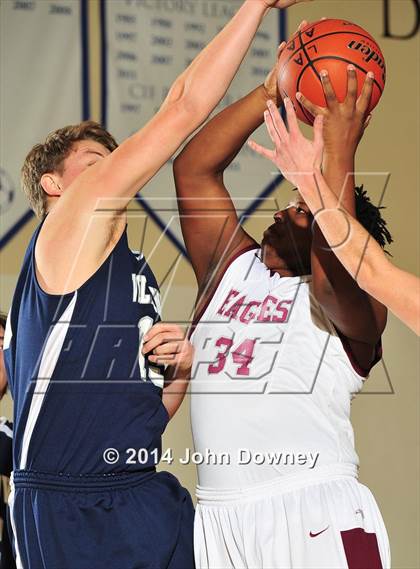 Thumbnail 1 in Villanova Prep vs. Los Angeles Adventist (MaxPreps Holiday Classic) photogallery.