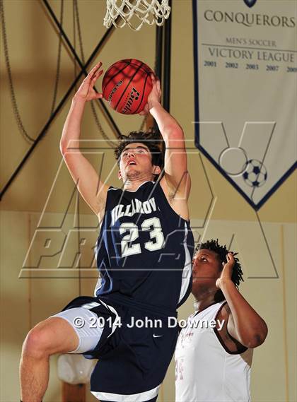 Thumbnail 1 in Villanova Prep vs. Los Angeles Adventist (MaxPreps Holiday Classic) photogallery.