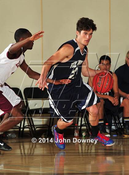 Thumbnail 1 in Villanova Prep vs. Los Angeles Adventist (MaxPreps Holiday Classic) photogallery.