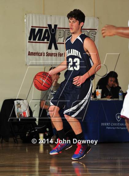 Thumbnail 1 in Villanova Prep vs. Los Angeles Adventist (MaxPreps Holiday Classic) photogallery.