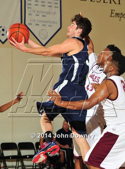 Thumbnail 1 in Villanova Prep vs. Los Angeles Adventist (MaxPreps Holiday Classic) photogallery.