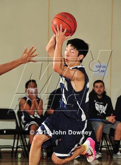 Thumbnail 2 in Villanova Prep vs. Los Angeles Adventist (MaxPreps Holiday Classic) photogallery.