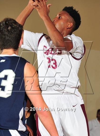 Thumbnail 1 in Villanova Prep vs. Los Angeles Adventist (MaxPreps Holiday Classic) photogallery.