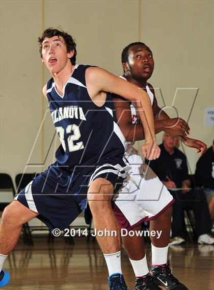 Thumbnail 2 in Villanova Prep vs. Los Angeles Adventist (MaxPreps Holiday Classic) photogallery.