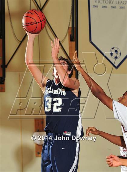 Thumbnail 2 in Villanova Prep vs. Los Angeles Adventist (MaxPreps Holiday Classic) photogallery.