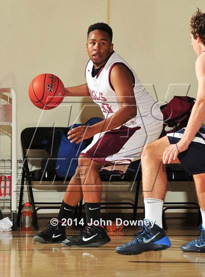 Thumbnail 1 in Villanova Prep vs. Los Angeles Adventist (MaxPreps Holiday Classic) photogallery.