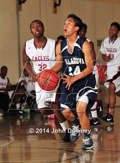 Thumbnail 1 in Villanova Prep vs. Los Angeles Adventist (MaxPreps Holiday Classic) photogallery.