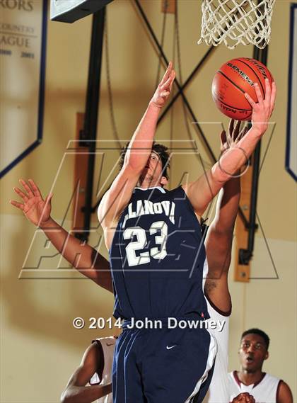 Thumbnail 1 in Villanova Prep vs. Los Angeles Adventist (MaxPreps Holiday Classic) photogallery.