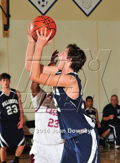 Thumbnail 1 in Villanova Prep vs. Los Angeles Adventist (MaxPreps Holiday Classic) photogallery.