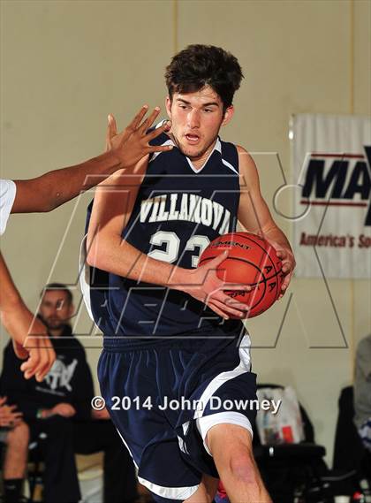 Thumbnail 2 in Villanova Prep vs. Los Angeles Adventist (MaxPreps Holiday Classic) photogallery.