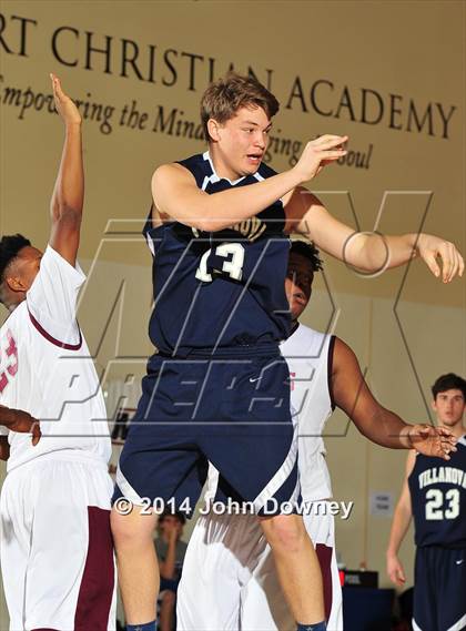 Thumbnail 1 in Villanova Prep vs. Los Angeles Adventist (MaxPreps Holiday Classic) photogallery.