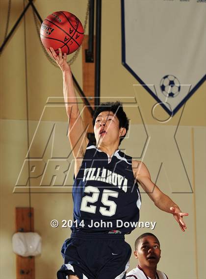 Thumbnail 1 in Villanova Prep vs. Los Angeles Adventist (MaxPreps Holiday Classic) photogallery.