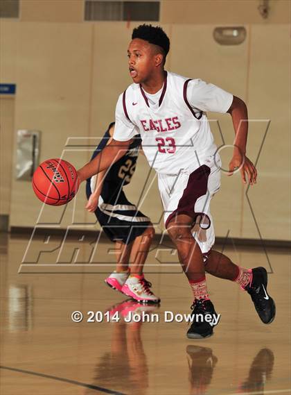 Thumbnail 1 in Villanova Prep vs. Los Angeles Adventist (MaxPreps Holiday Classic) photogallery.